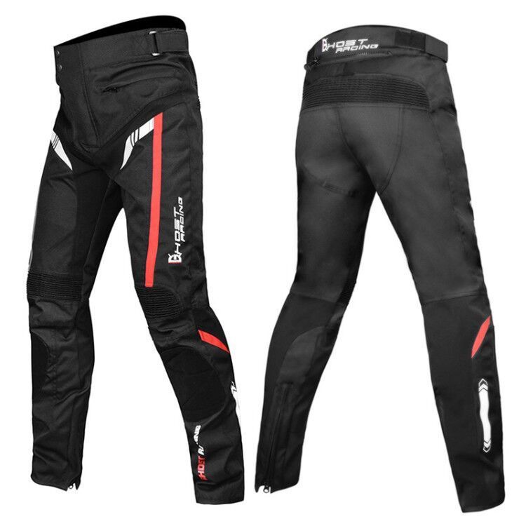 Men's Motorcycle Jacket & Pants Set