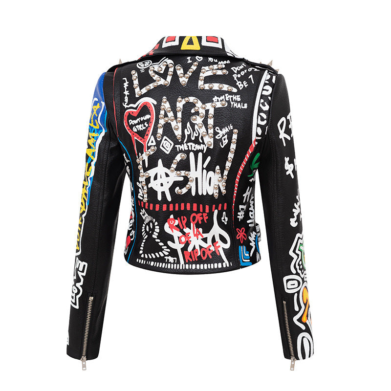 Royal Blue's Punk Jacket