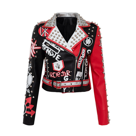 Rebel Roast Punk Jacket