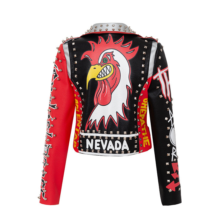 Rebel Roast Punk Jacket