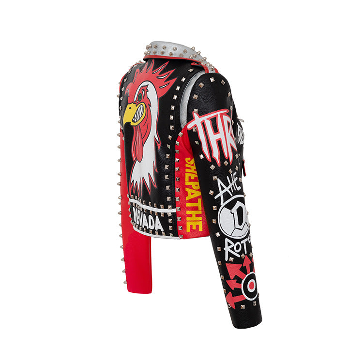 Rebel Roast Punk Jacket