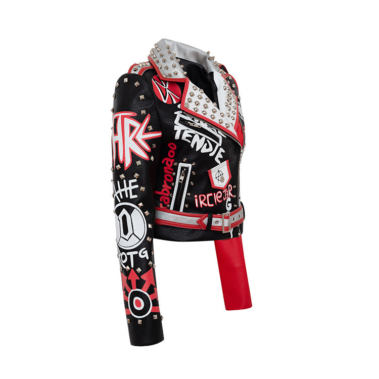 Rebel Roast Punk Jacket