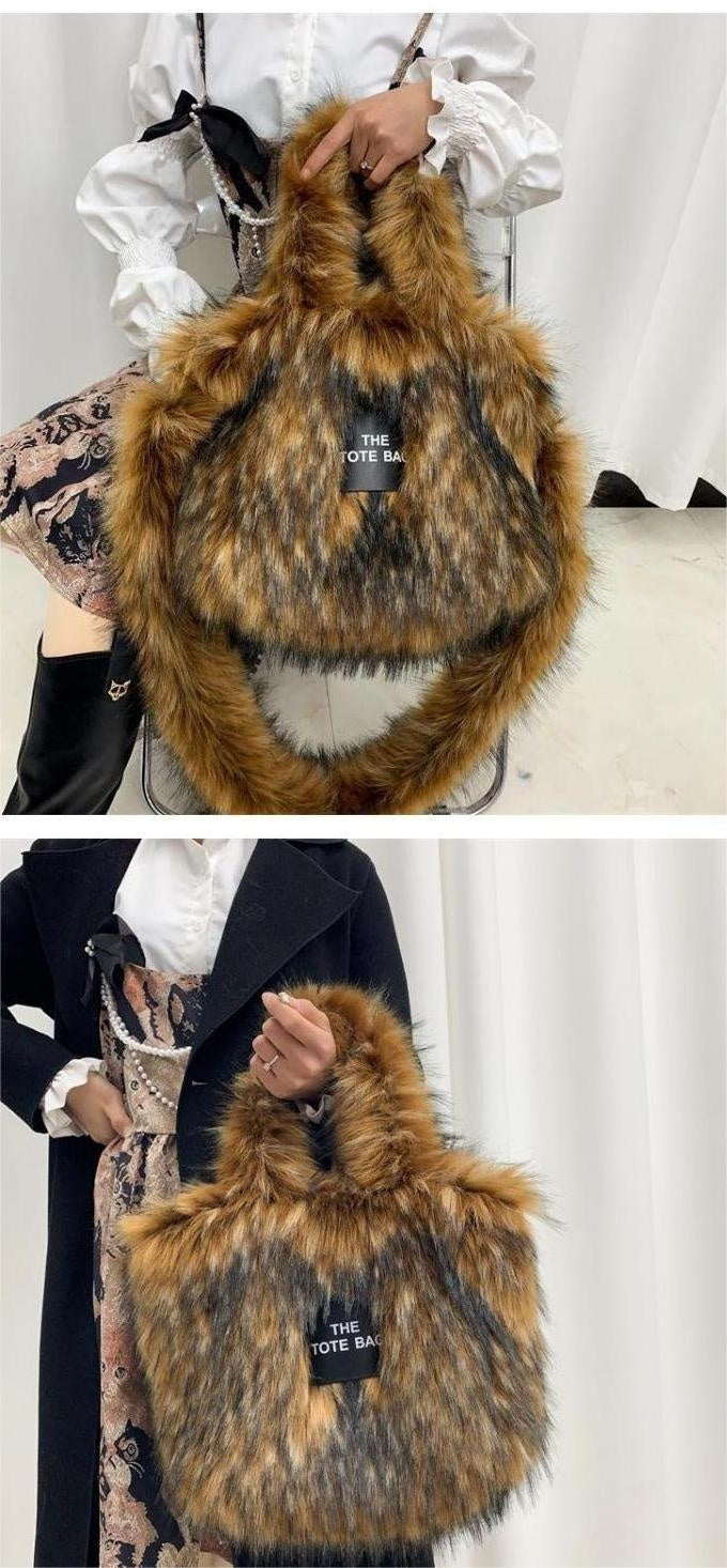 Crossbody Large Capacity Totes Personality Retro