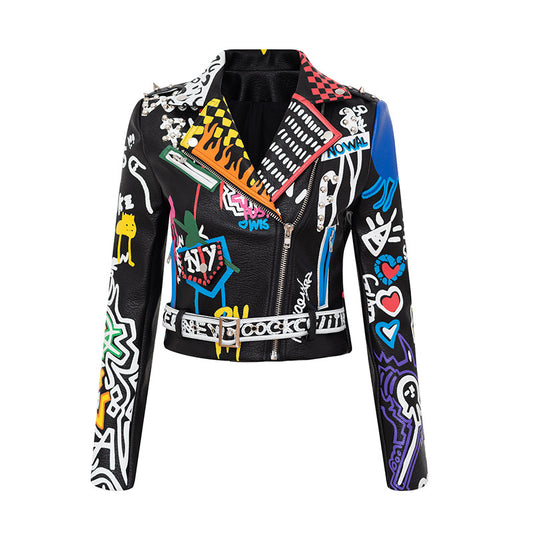 Royal Blue's Punk Jacket