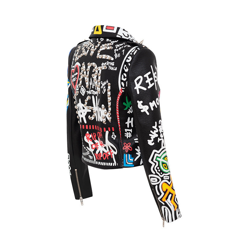 Royal Blue's Punk Jacket