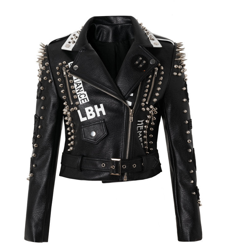 Serious Black Punk Jacket