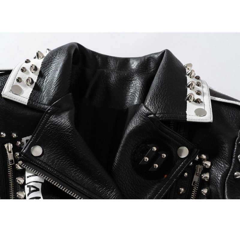 Serious Black Punk Jacket