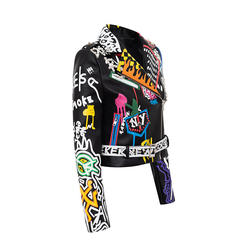Royal Blue's Punk Jacket