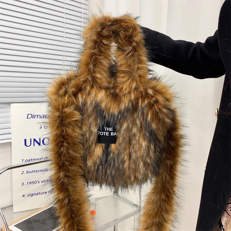 Crossbody Large Capacity Totes Personality Retro