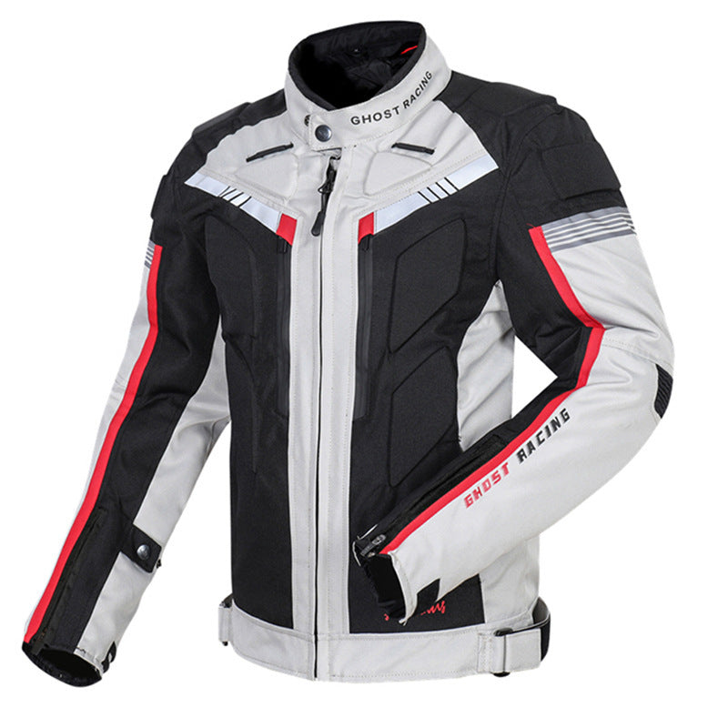 Men's Motorcycle Jacket & Pants Set