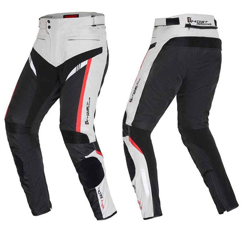 Men's Motorcycle Jacket & Pants Set